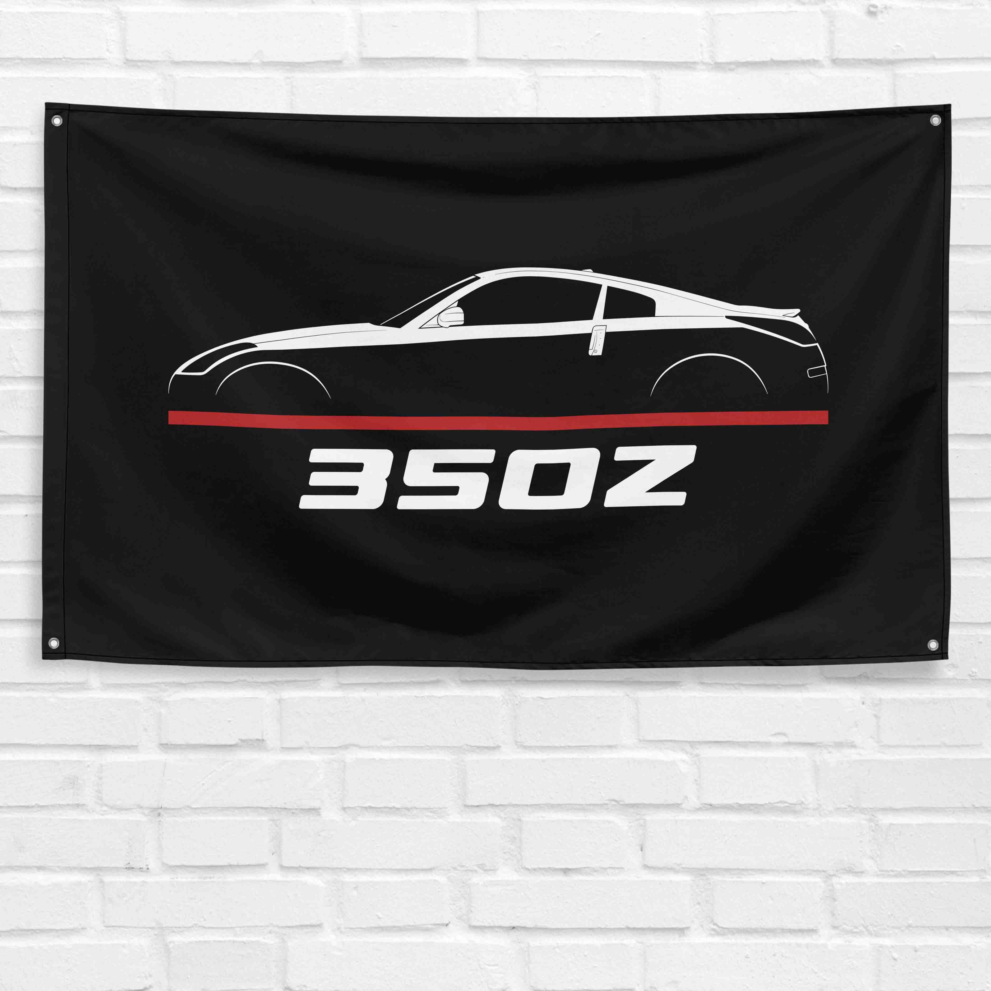 350Z 2002-2008 3x5 ft Flag Garage Wall Decor Birthday Gift Banner