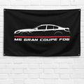 M6 Gran Coupe F06 2013-2015 3x5 ft Flag Garage Wall Decor Birthday Gift Banner