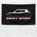 Swift Sport 2018-2022 3x5 ft Flag Garage Wall Decor Birthday Gift Banner