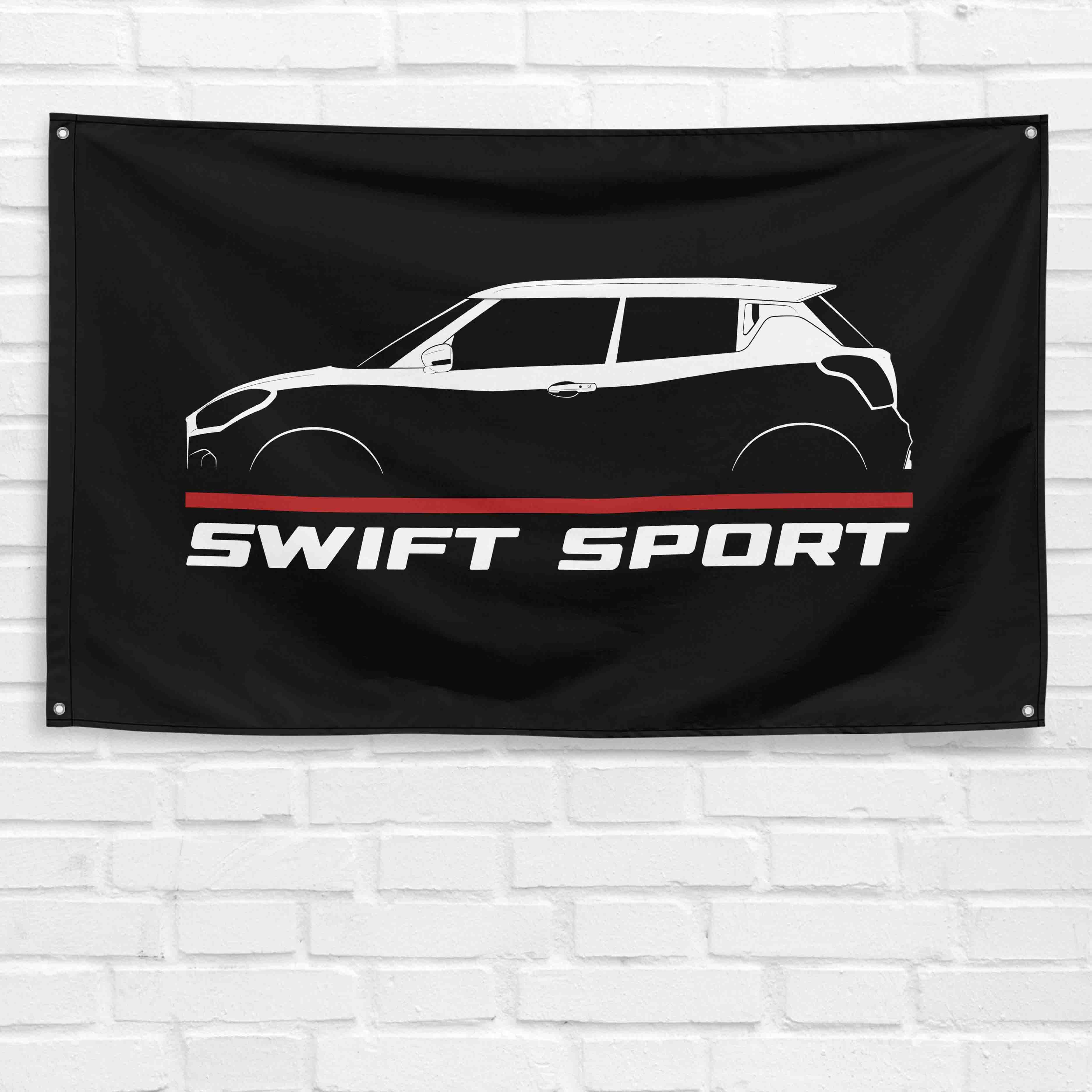 Swift Sport 2018-2022 3x5 ft Flag Garage Wall Decor Birthday Gift Banner