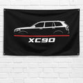 XC90 2015-2022 3x5 ft Flag Garage Wall Decor Birthday Gift Banner
