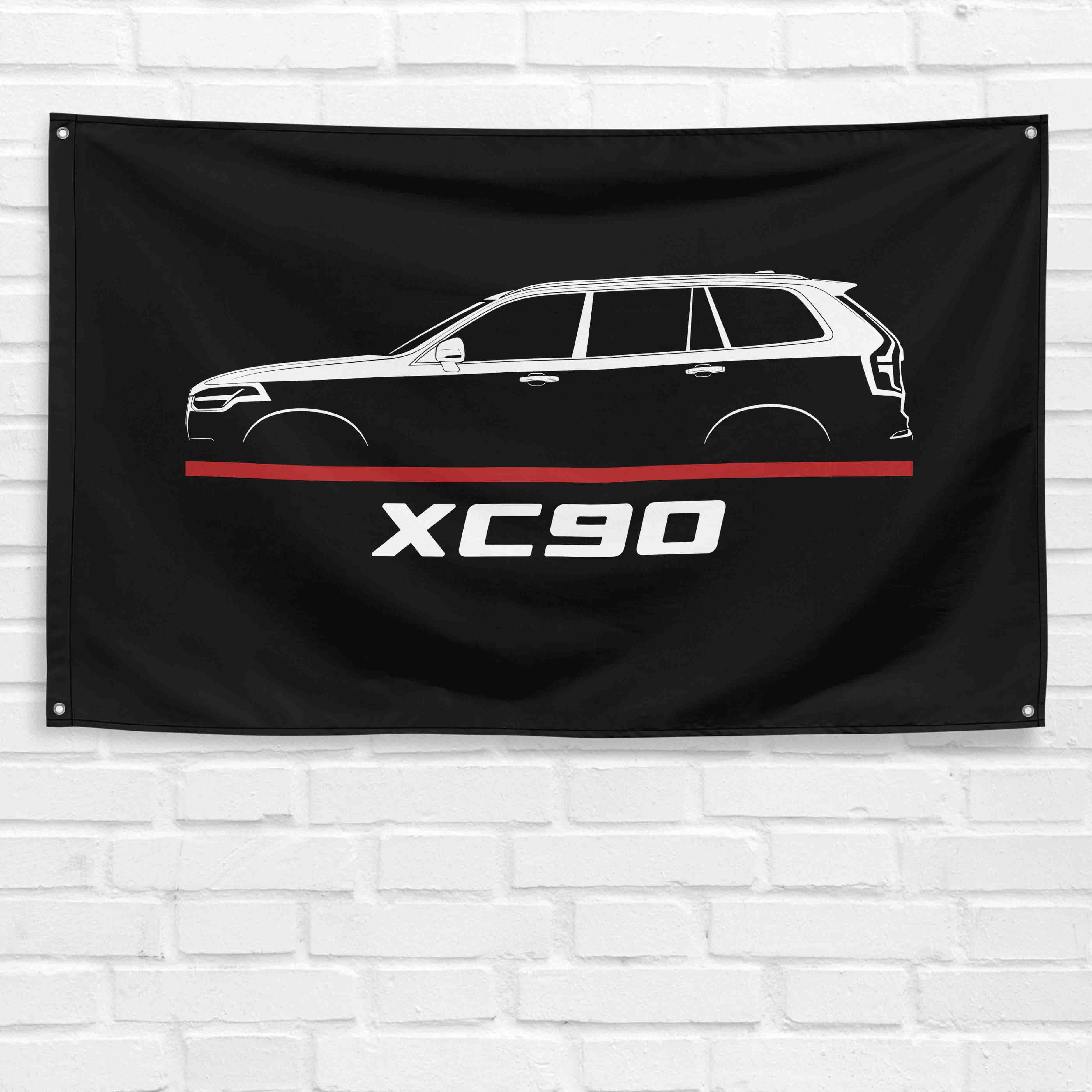 XC90 2015-2022 3x5 ft Flag Garage Wall Decor Birthday Gift Banner