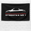 StreetKa Mk I 2003-2005 3x5 ft Flag Garage Wall Decor Birthday Gift Banner