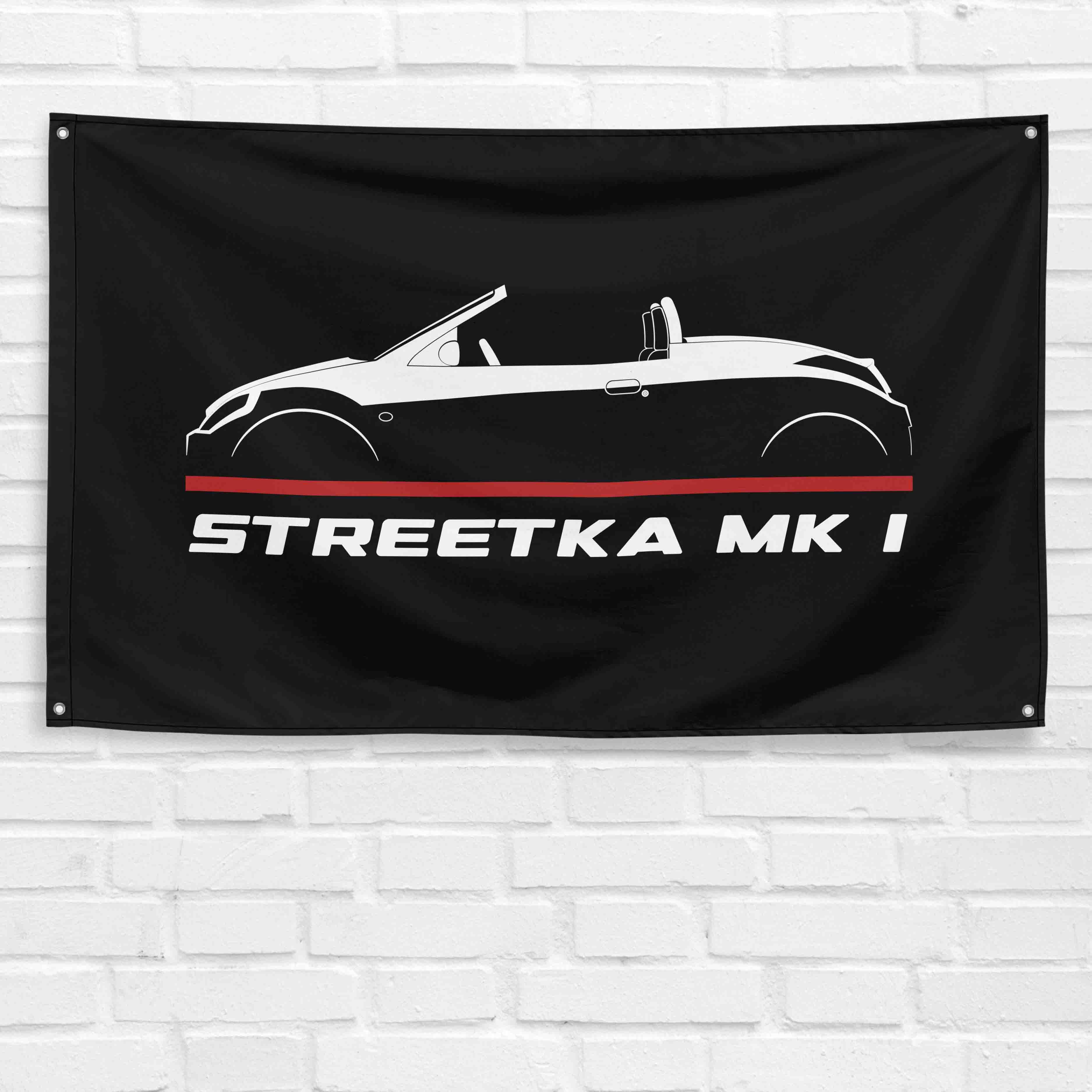 StreetKa Mk I 2003-2005 3x5 ft Flag Garage Wall Decor Birthday Gift Banner