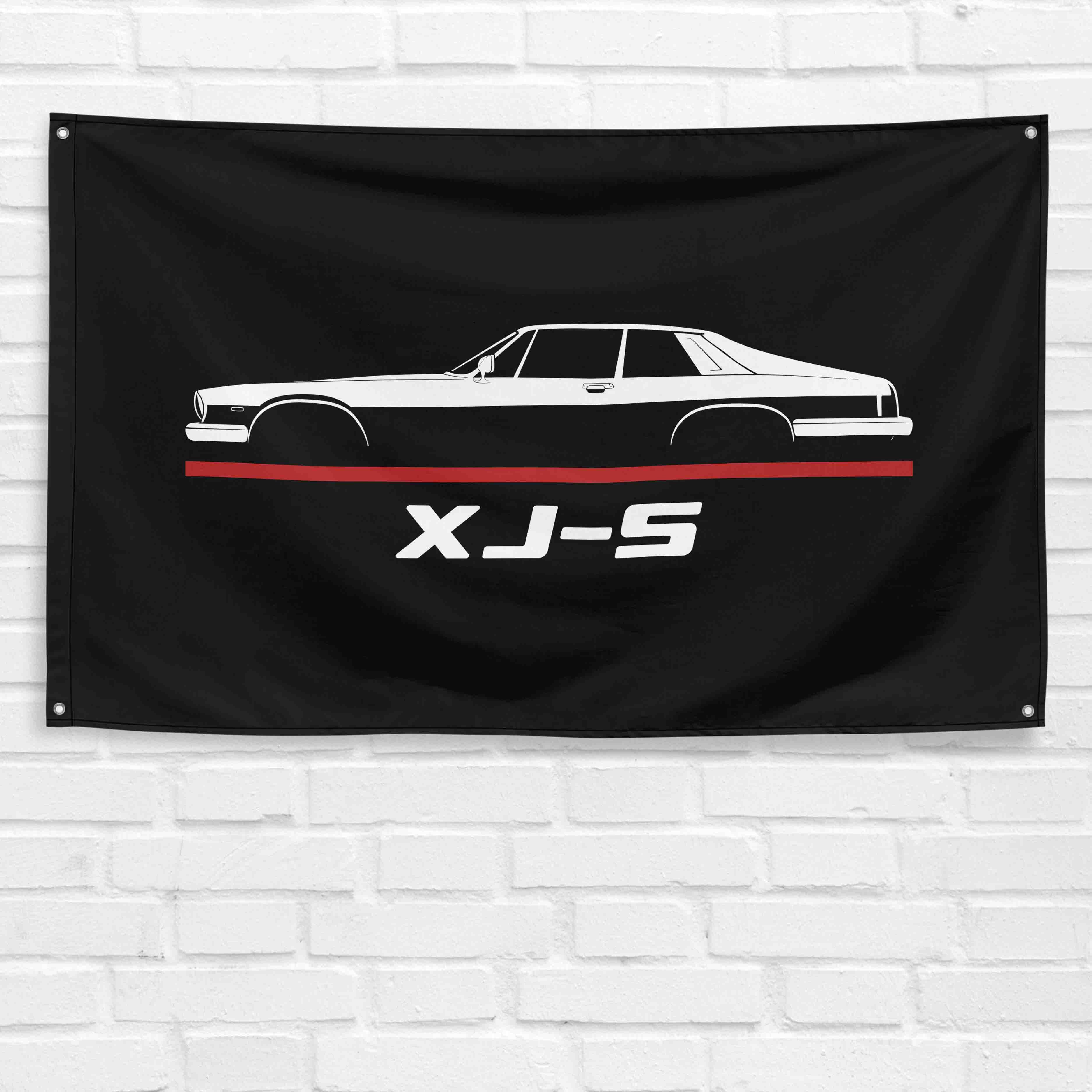 XJ-S 1975-1996 3x5 ft Flag Garage Wall Decor Birthday Gift Banner