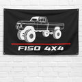 F150 4x4 1976 Truck 3x5 ft Flag Garage Wall Decor Birthday Gift Banner