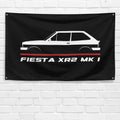 Fiesta XR2 Mk I 1976-1983 3x5 ft Flag Garage Wall Decor Birthday Gift Banner