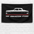121 Amazon P130 1962-1970 3x5 ft Flag Garage Wall Decor Birthday Gift Banner