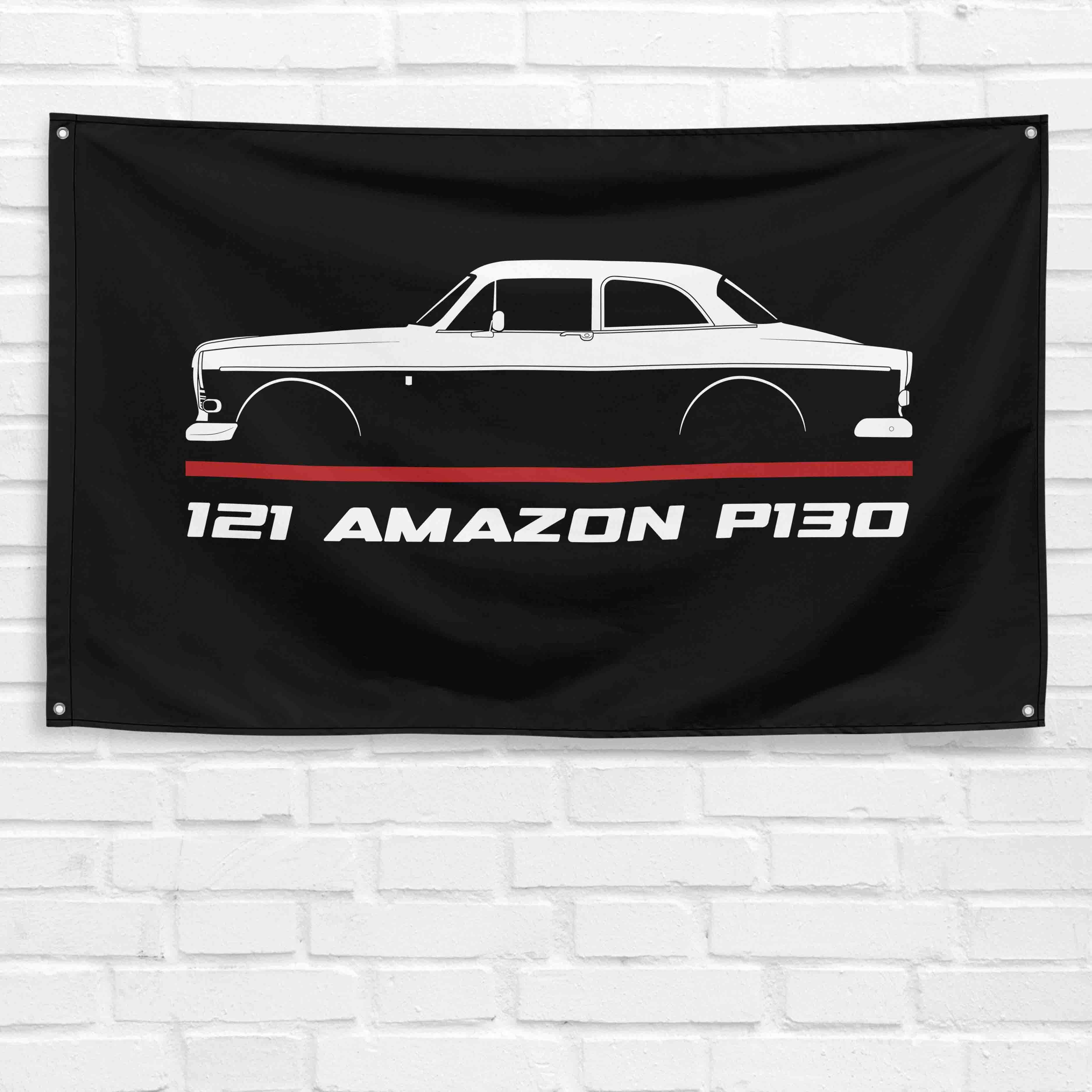 121 Amazon P130 1962-1970 3x5 ft Flag Garage Wall Decor Birthday Gift Banner