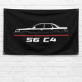 S6 C4 1994-1997 3x5 ft Flag Garage Wall Decor Birthday Gift Banner