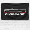 Eldorado Convertible 1965 3x5 ft Flag Garage Wall Decor Birthday Gift Banner