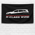 R-Class W251 2005-2013 3x5 ft Flag Garage Wall Decor Birthday Gift Banner