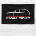 Range Rover 2022 3x5 ft Flag Garage Wall Decor Birthday Gift Banner