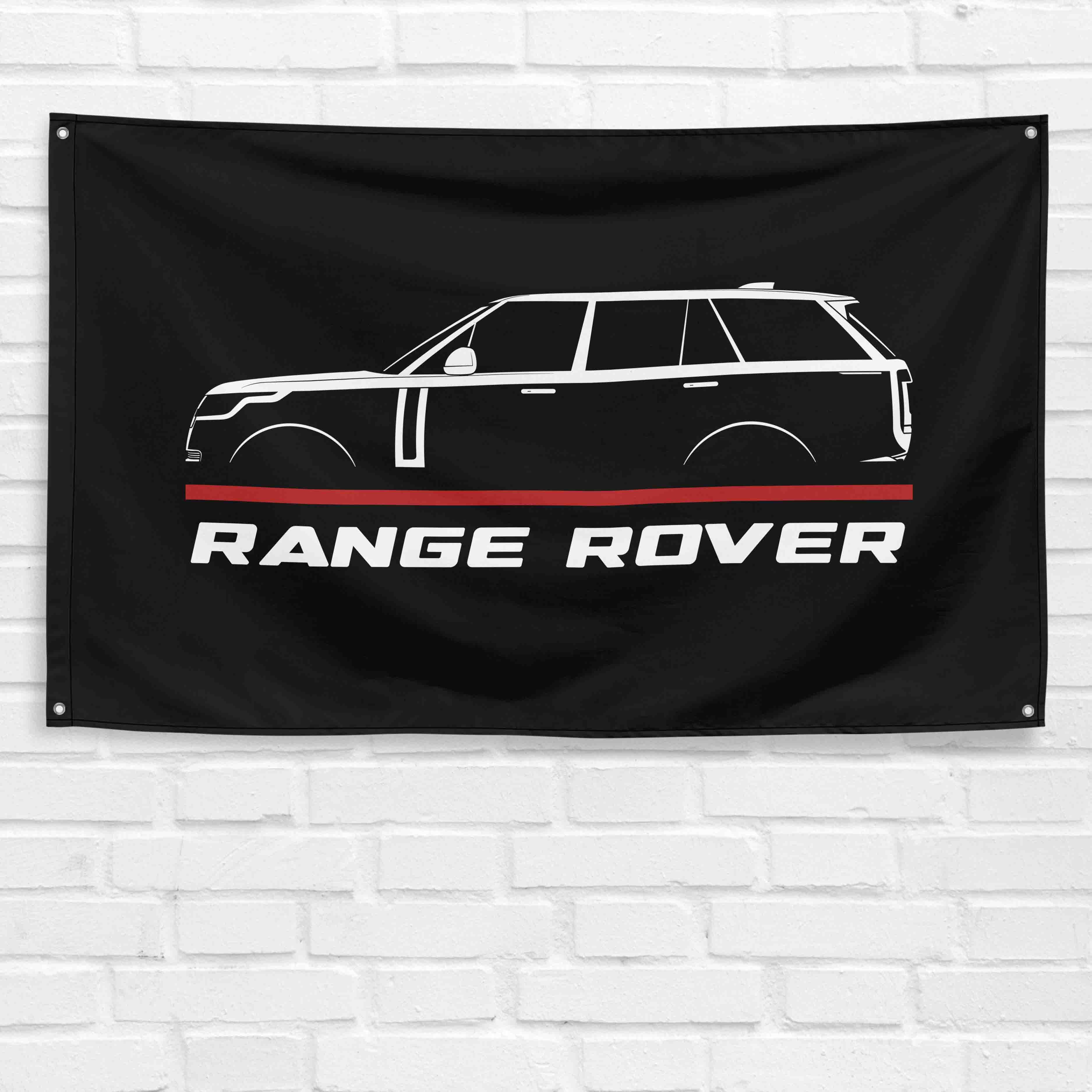 Range Rover 2022 3x5 ft Flag Garage Wall Decor Birthday Gift Banner