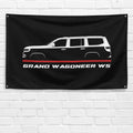 Grand Wagoneer WS 2022 3x5 ft Flag Garage Wall Decor Birthday Gift Banner