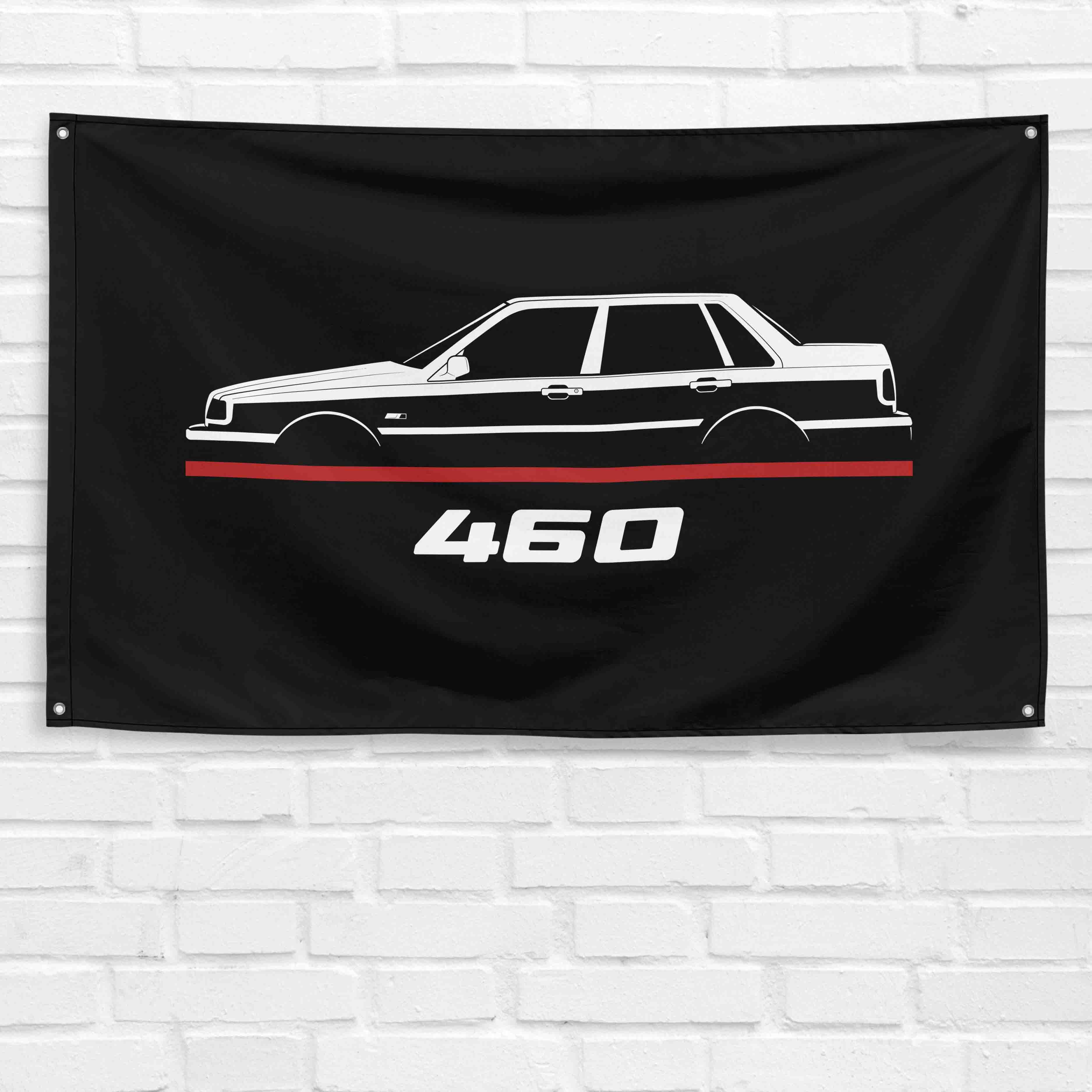 460 1988-1996 3x5 ft Flag Garage Wall Decor Birthday Gift Banner