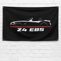 Z4 E85 2002-2008 3x5 ft Flag Garage Wall Decor Birthday Gift Banner