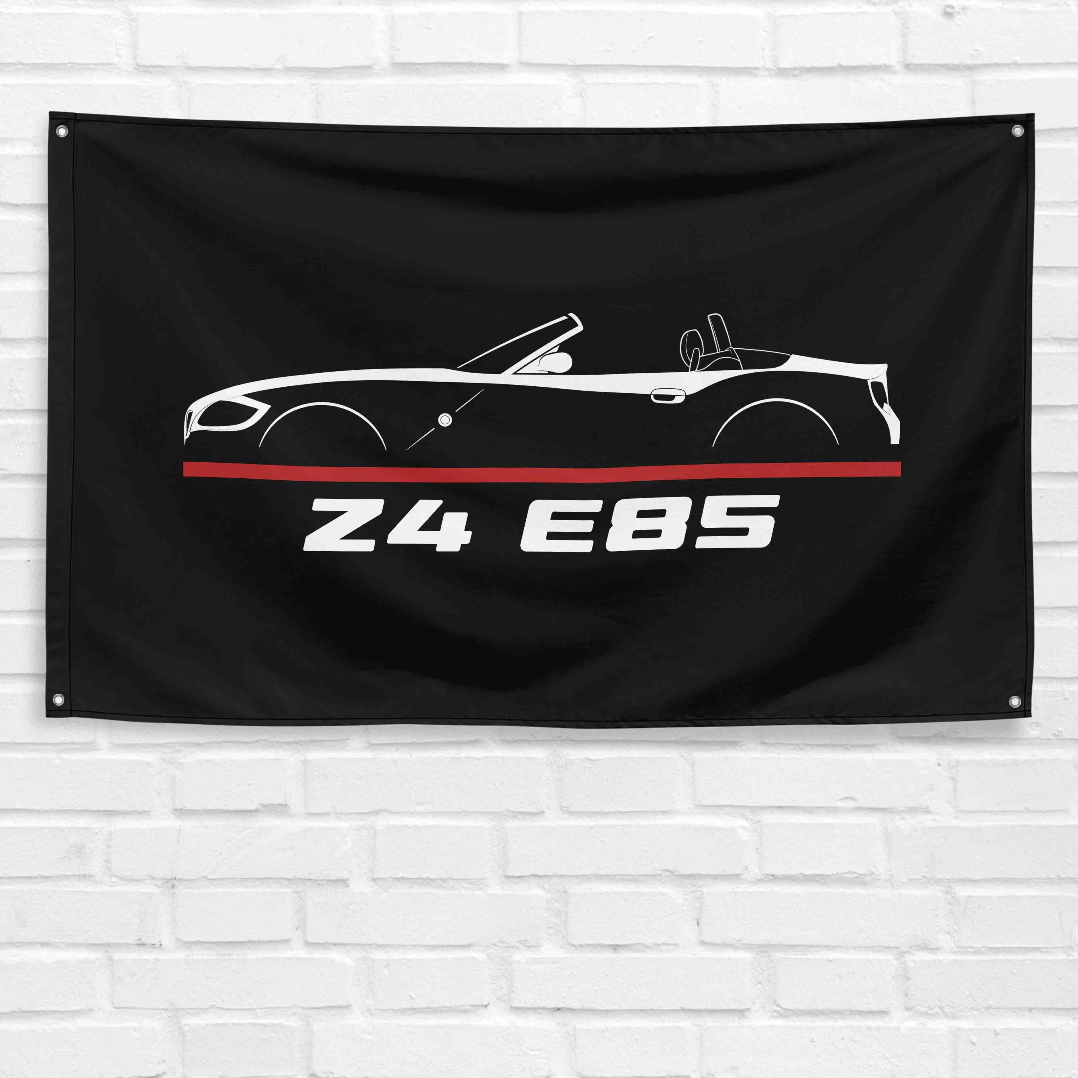 Z4 E85 2002-2008 3x5 ft Flag Garage Wall Decor Birthday Gift Banner