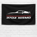 370Z Nismo 2014-2020 3x5 ft Flag Garage Wall Decor Birthday Gift Banner