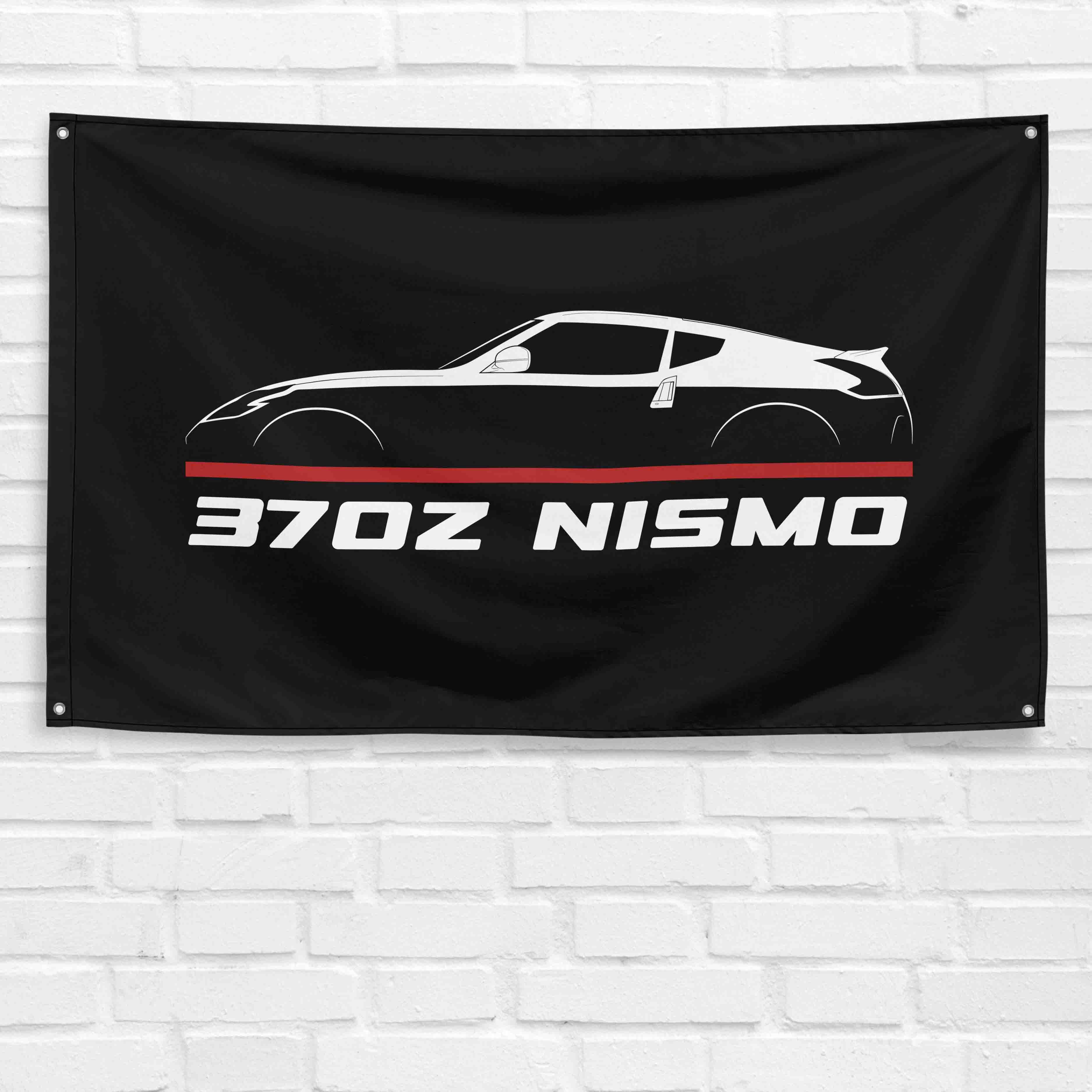 370Z Nismo 2014-2020 3x5 ft Flag Garage Wall Decor Birthday Gift Banner