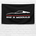512 S Modulo 1970 3x5 ft Flag Garage Wall Decor Birthday Gift Banner