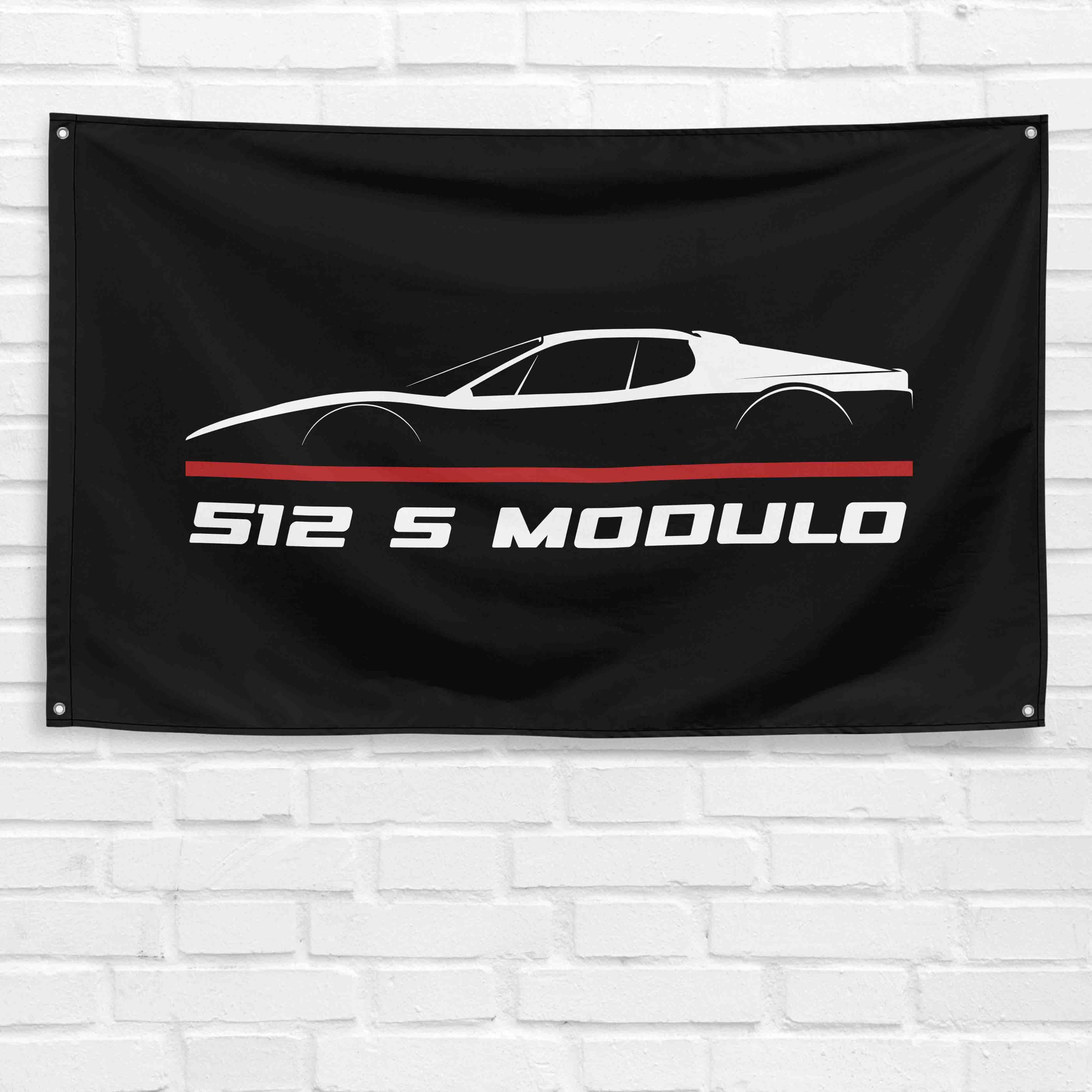 512 S Modulo 1970 3x5 ft Flag Garage Wall Decor Birthday Gift Banner