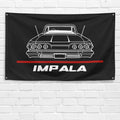 Impala 1963 3x5 ft Flag Garage Wall Decor Birthday Gift Banner