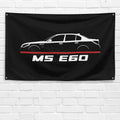 M5 E60 2004-2009 3x5 ft Flag Garage Wall Decor Birthday Gift Banner