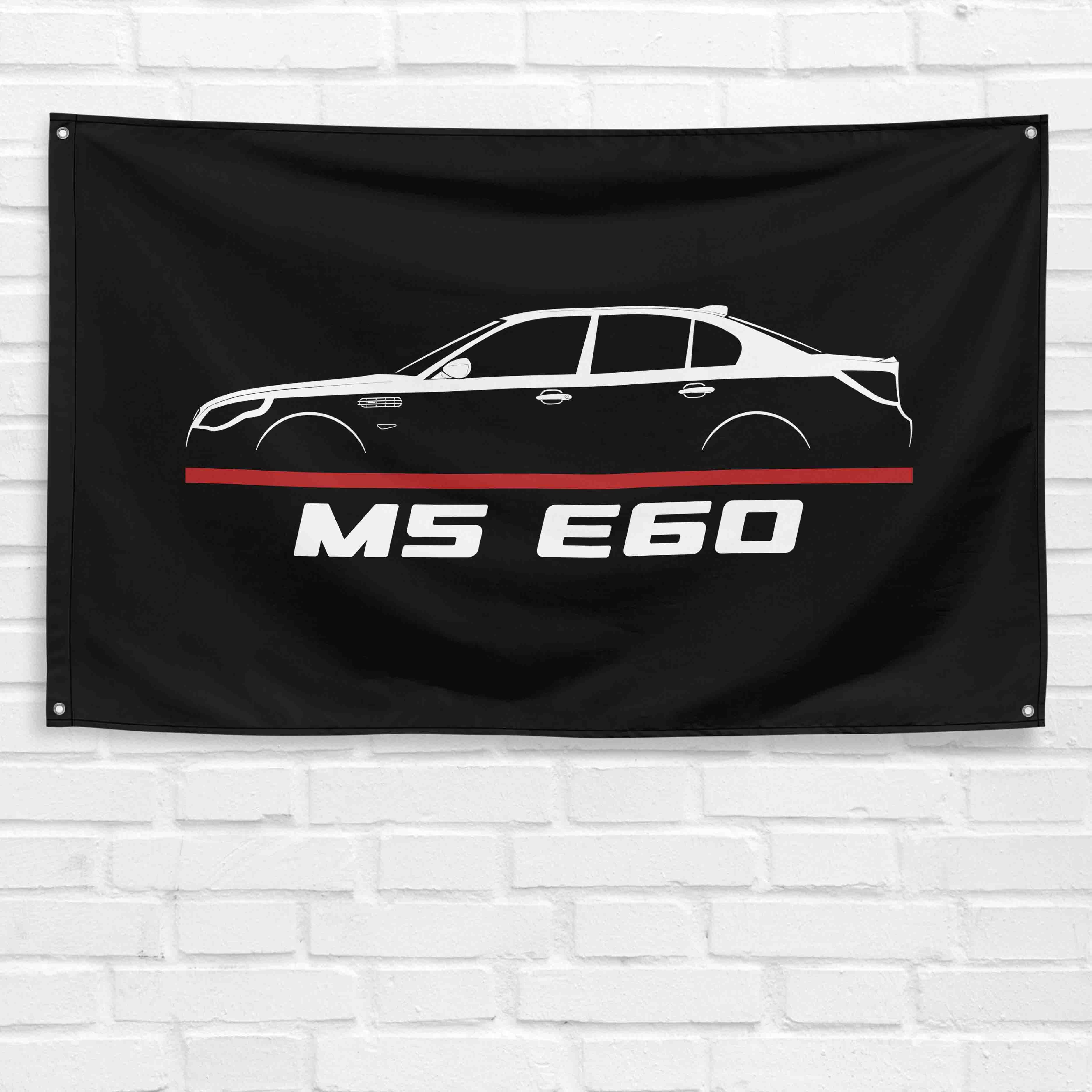 M5 E60 2004-2009 3x5 ft Flag Garage Wall Decor Birthday Gift Banner