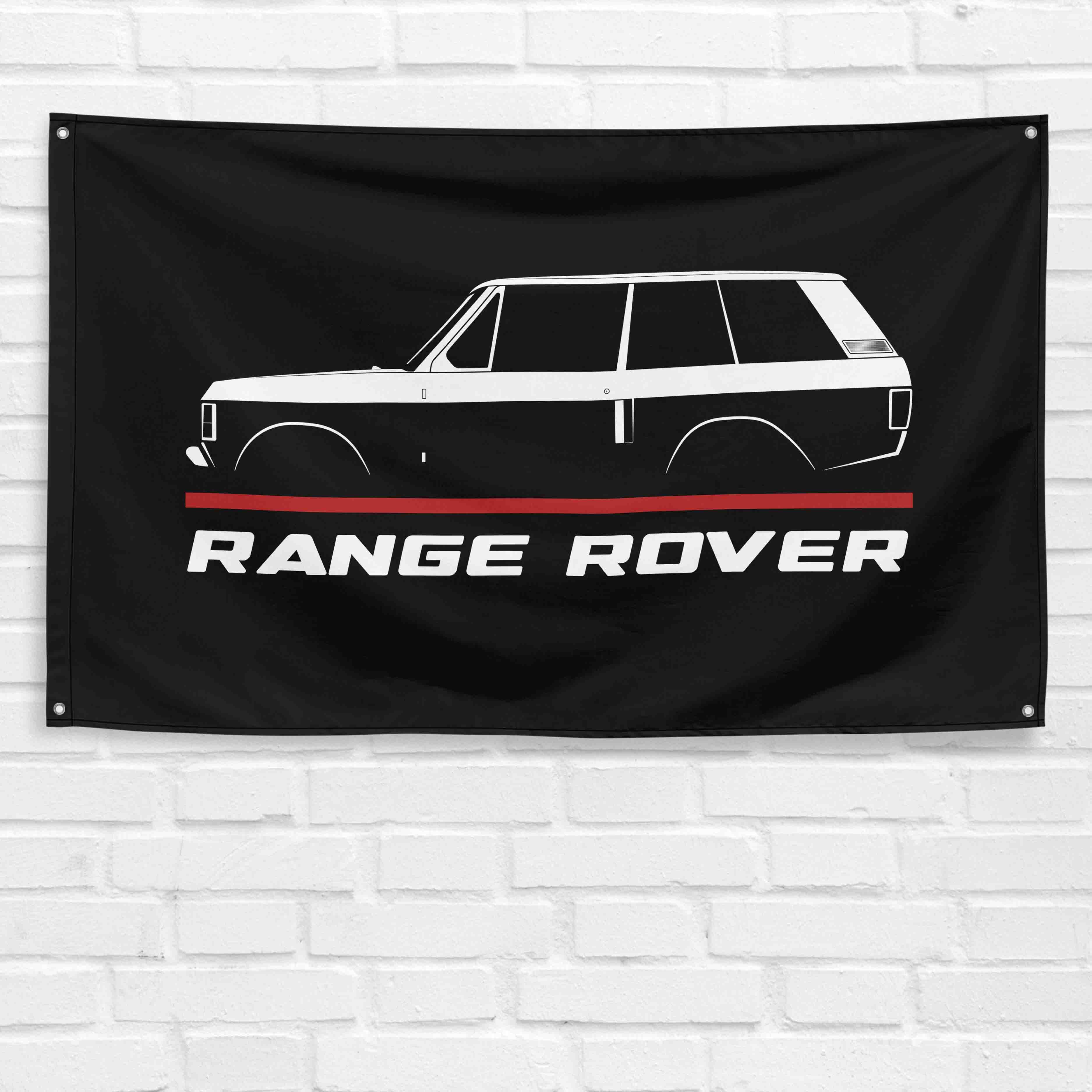 Range Rover 1970-1986 3x5 ft Flag Garage Wall Decor Birthday Gift Banner