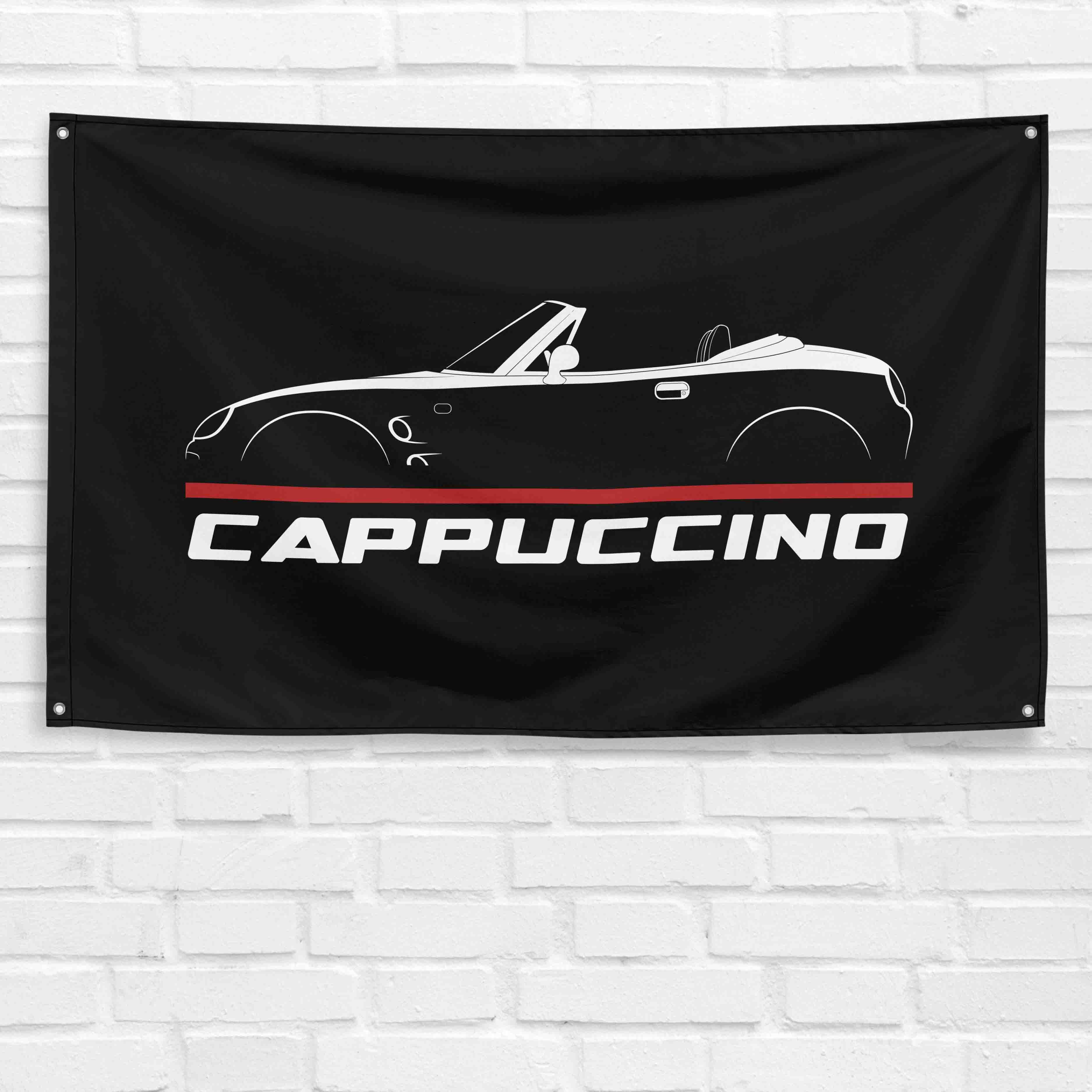 Cappuccino 1991-1996 3x5 ft Flag Garage Wall Decor Birthday Gift Banner