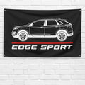 Edge Sport 2018 SUV 3x5 ft Flag Garage Wall Decor Birthday Gift Banner