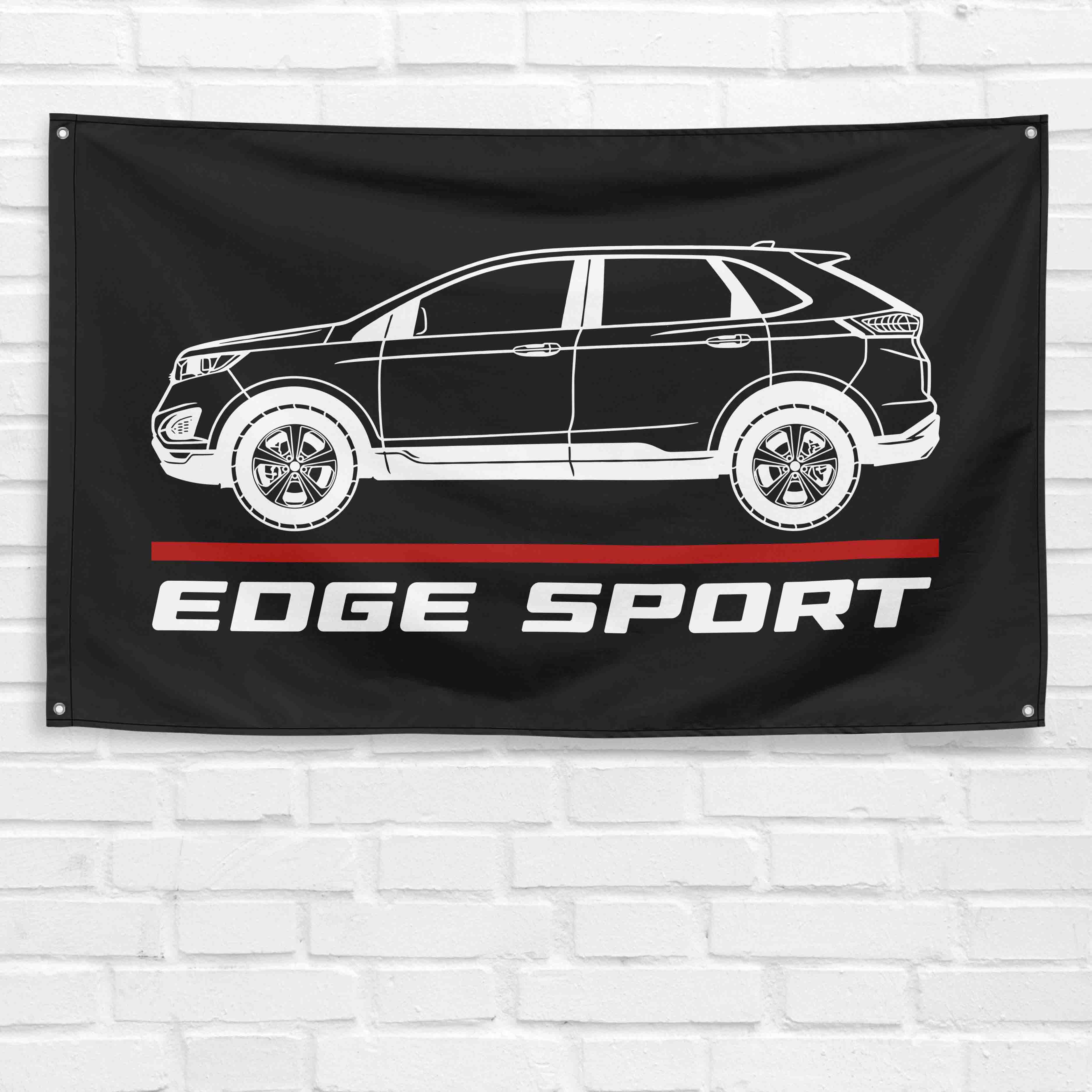 Edge Sport 2018 SUV 3x5 ft Flag Garage Wall Decor Birthday Gift Banner
