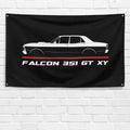 Falcon 351 GT XY 1970-1972 3x5 ft Flag Garage Wall Decor Birthday Gift Banner