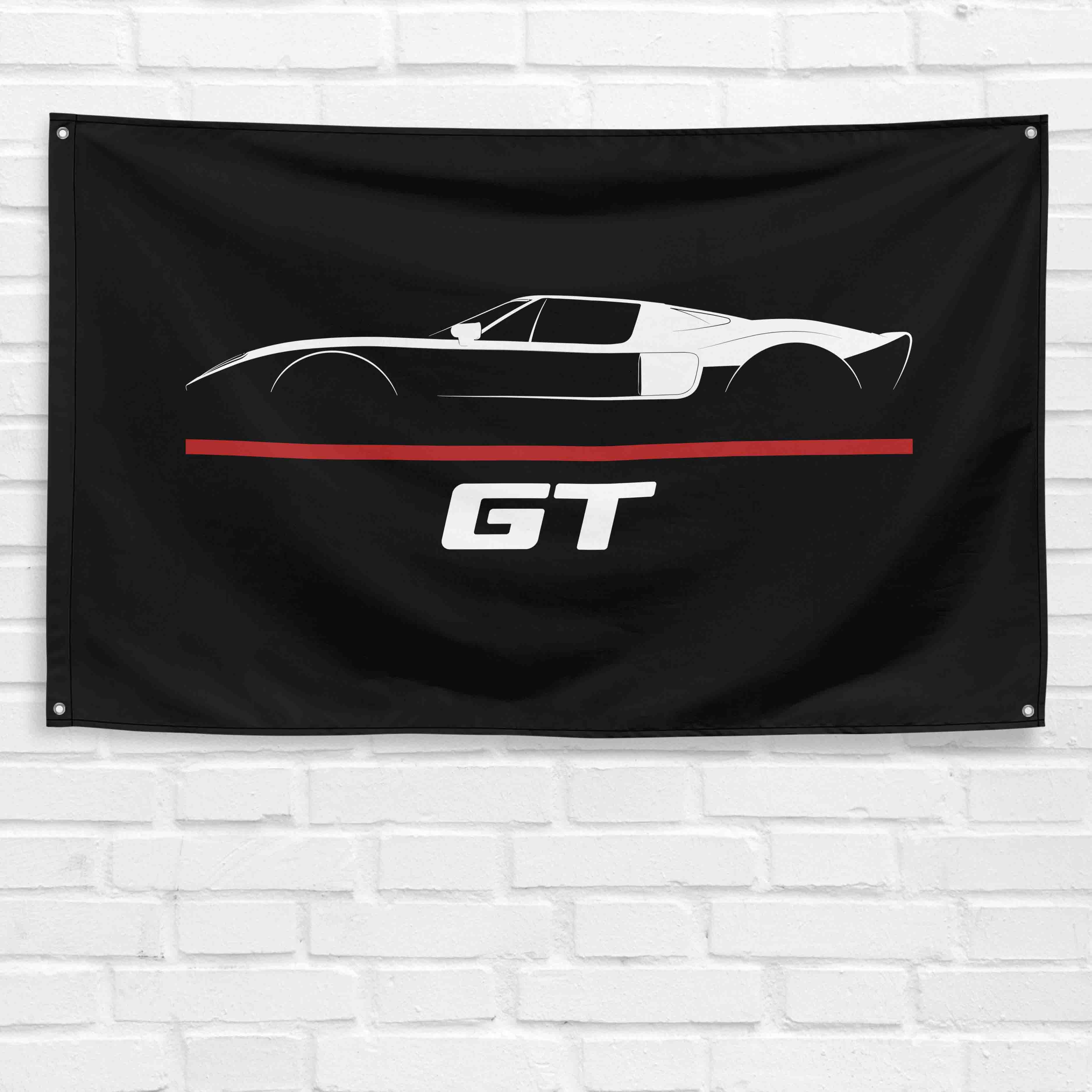 GT 2004-2006 3x5 ft Flag Garage Wall Decor Birthday Gift Banner