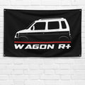 Wagon R+ 1997-2000 3x5 ft Flag Garage Wall Decor Birthday Gift Banner